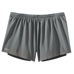NWT Outdoor Research Moxie Shorts Large - Grey